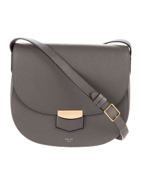 celine trotteur shoulder bag price